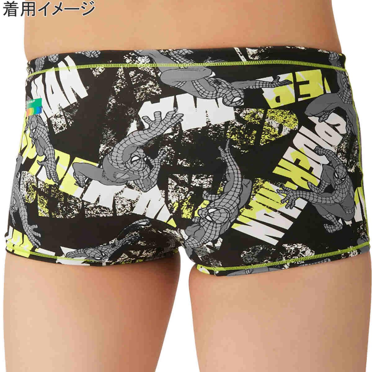 arena 競泳水着 スパイダーマン AS4FWM51M NVBL M Amazon.co.jp: Arena TOUGHSUIT AS4FWM51M Men's Competitive Swimsuit